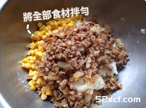 玉米可乐饼烤箱版的做法