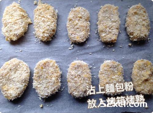 玉米可乐饼烤箱版的做法