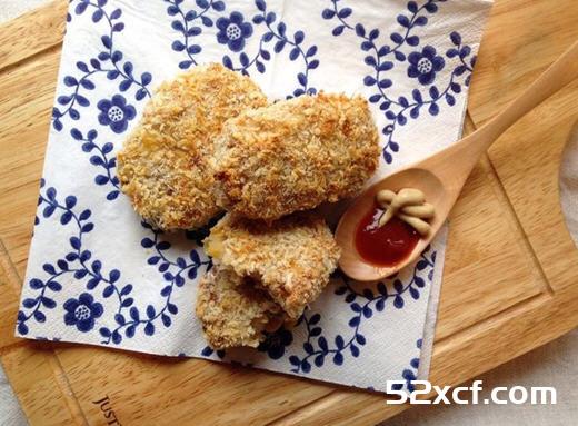 玉米可乐饼烤箱版的做法