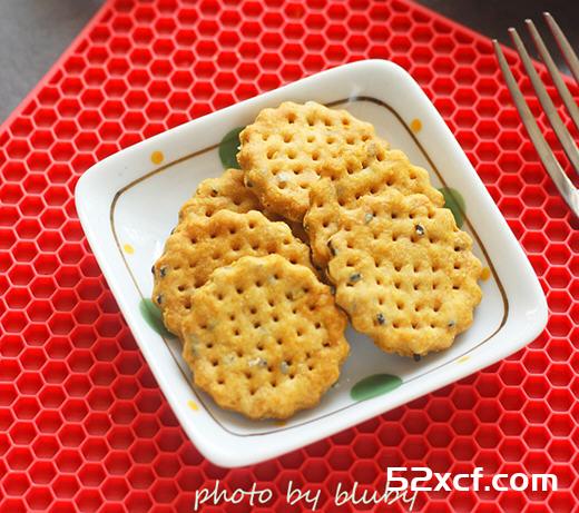 咖喱苏打饼干的做法