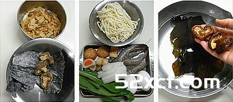 锅烧乌龙面的做法