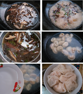 骨汤菜肉大馄饨怎么做