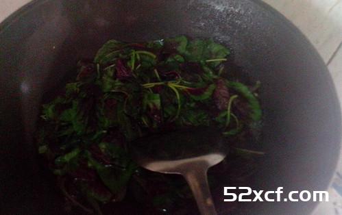 凉拌红苋菜的做法