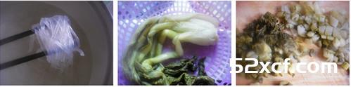 酸菜粉条煨排骨的做法