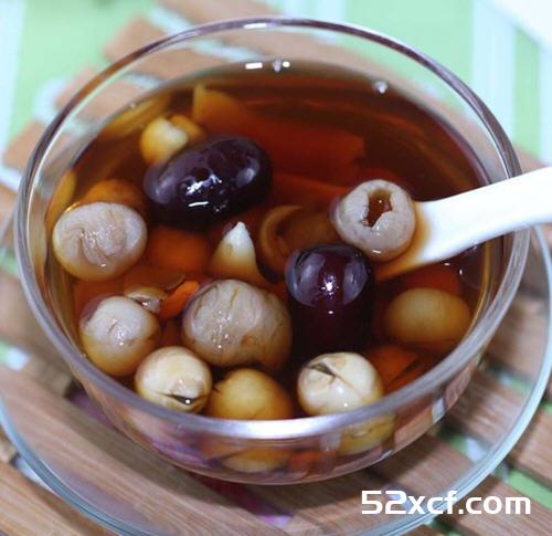 红枣桂圆枸杞茶的功效和饮用技巧
