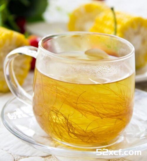 巧喝玉米须水有利去除湿消水肿