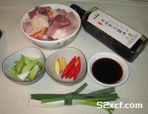 绍兴蒜苗红烧肉的做法