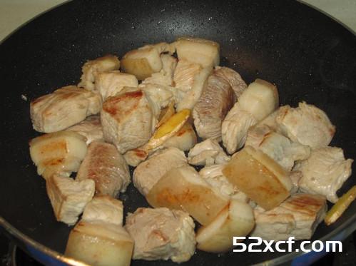 绍兴蒜苗红烧肉的做法