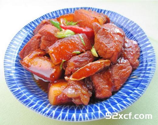 绍兴蒜苗红烧肉的做法