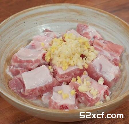 广东排骨蒸饭的做法