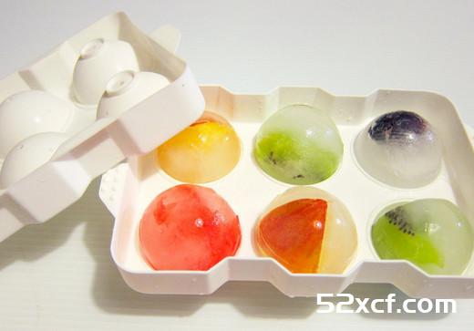 零失败水果冰球的做法