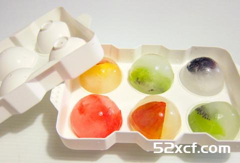 零失败水果冰球的做法