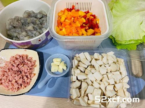 台湾生菜虾松做法图解-台湾生菜虾松怎么做好吃-我爱下厨房