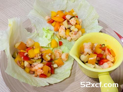 台湾生菜虾松做法图解-台湾生菜虾松怎么做好吃-我爱下厨房