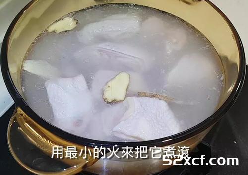 台湾剥皮辣椒鸡汤的做法
