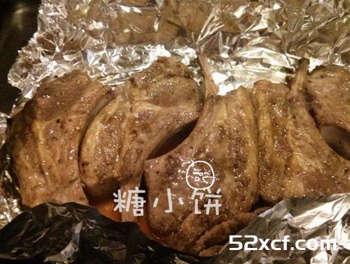 香酥烤羊排的做法