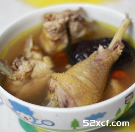 红枣当归鸡汤的做法