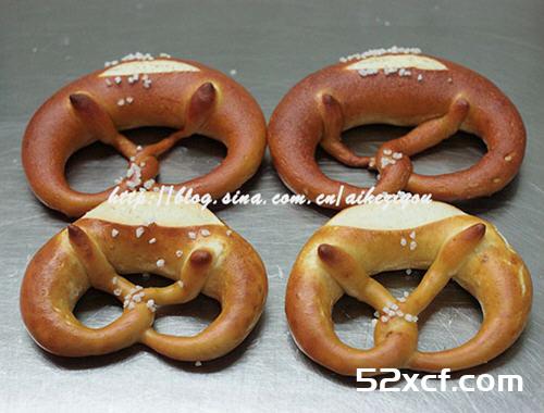 德国碱面包(Brezel)的做法