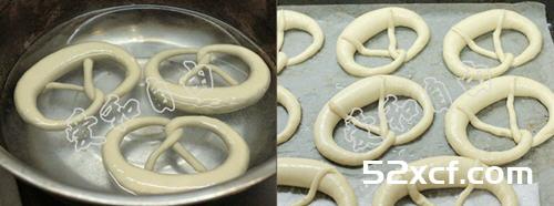 德国碱面包(Brezel)的做法