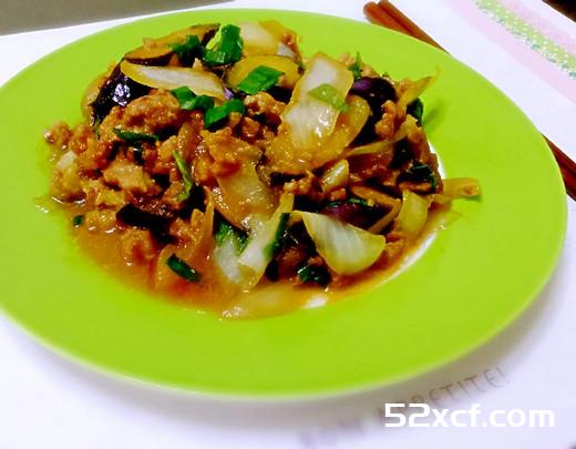 日式茄子味增烧的做法