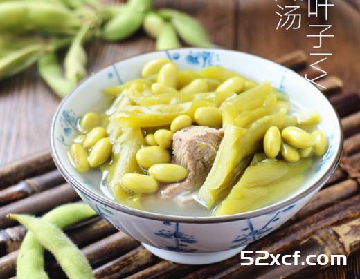 黄豆苦瓜猪骨汤的做法