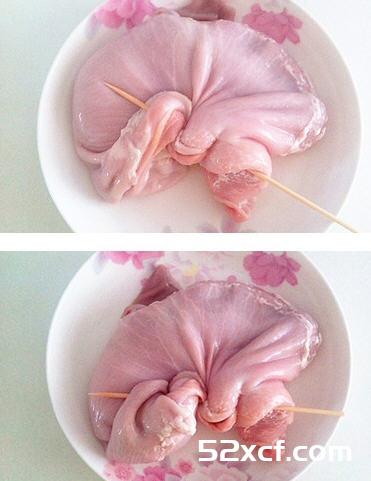 鸡腿猪肚汤的做法