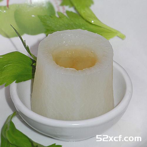 蜂蜜冰糖萝卜的做法