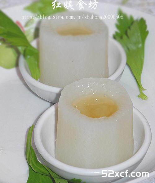 蜂蜜冰糖萝卜的做法