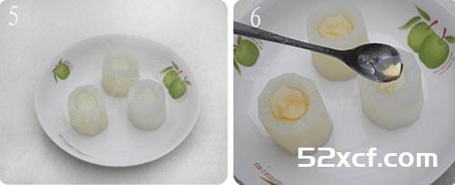 蜂蜜冰糖萝卜的做法