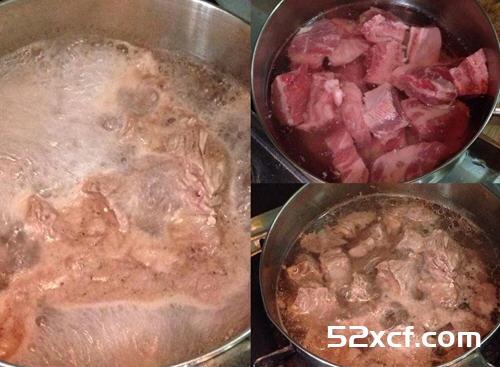 清炖牛腩萝卜汤的做法