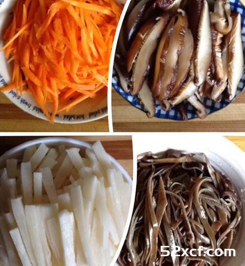 香菇肉羹汤的做法