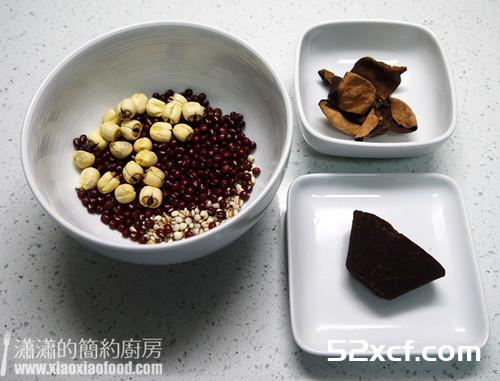 陈皮红豆薏米莲子粥的做法图解