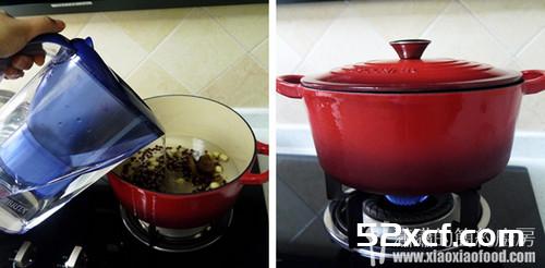 陈皮红豆薏米莲子粥的做法图解