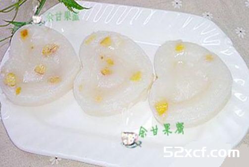 板栗米糕的做法