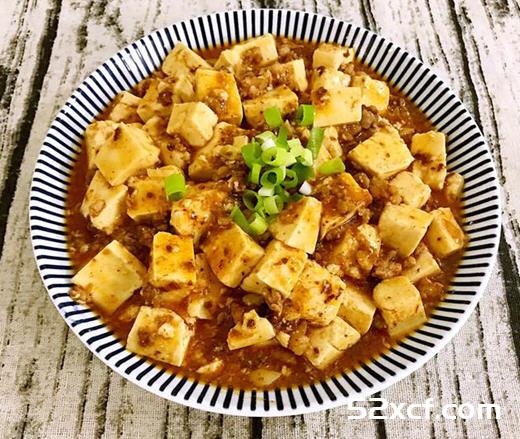 不辣的麻婆豆腐做法
