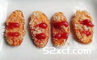 炸胡萝卜排怎么做