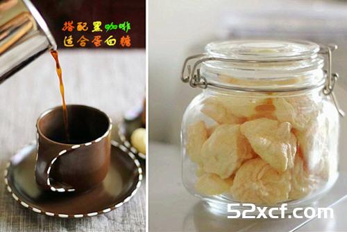 自制童趣蛋白糖的做法