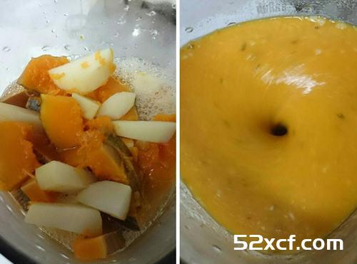 南瓜马铃薯浓汤的做法