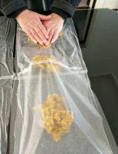 农家自制红薯片的做法