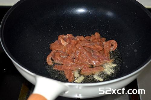 杭椒炒牛柳的做法