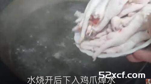 柠檬无骨鸡爪的配方
