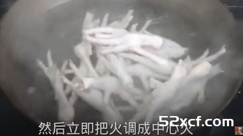 柠檬无骨鸡爪的配方