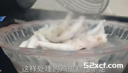 柠檬无骨鸡爪的配方