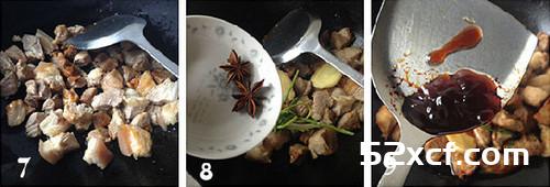 小土豆烧肉的做法