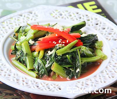 椒丝腐乳通菜的做法