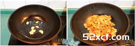 黑木耳豆腐泡菜锅的做法