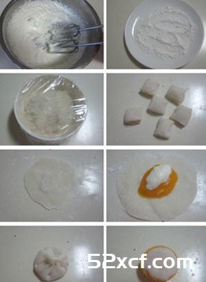 _芒果雪媚娘怎么做