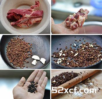 回民粉蒸肉的做法