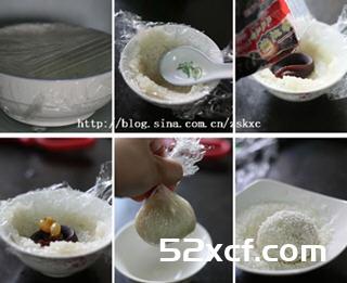 艾窝窝(微波炉版)怎么做