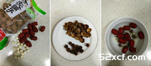 桂圆莲子红枣茶的做法